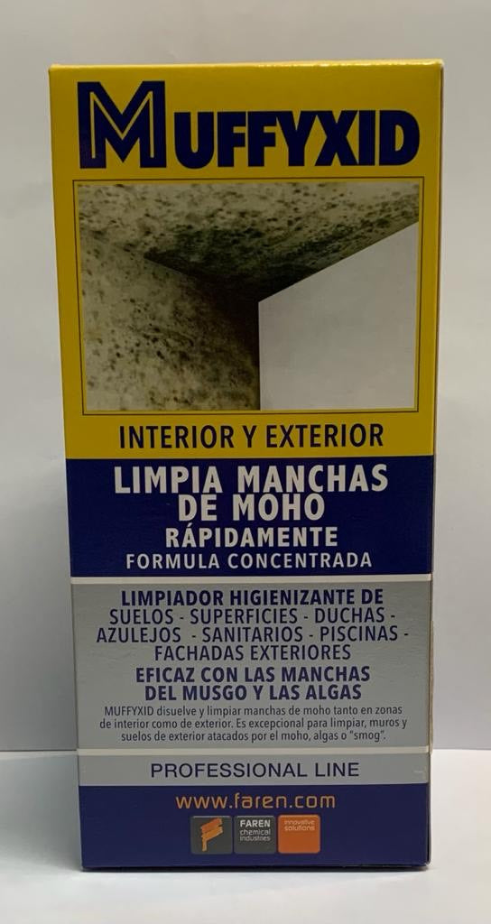 LIMPIA MANCHAS DE MOHO