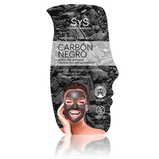 Mascarilla de Carbón Negro