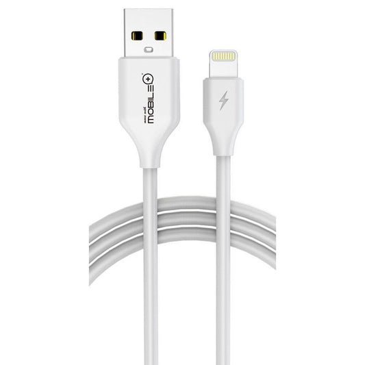 CABLE DE DATOS Y CARGA LIGHTNING/USB COMPATIBLE CON IPHONE 1M