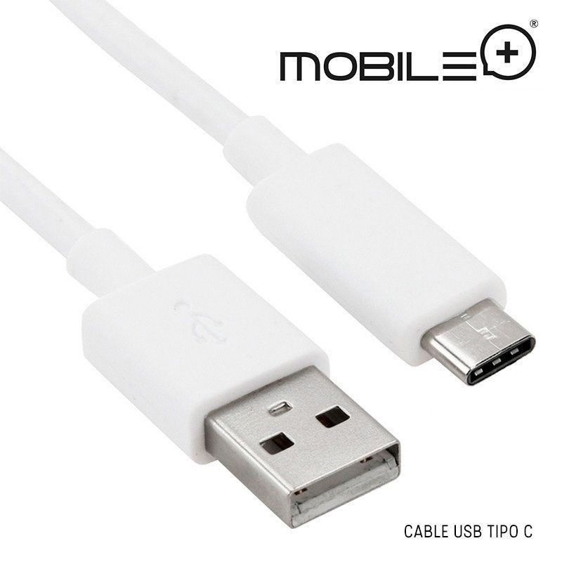 CABLE USB-TIPO C DE DATOS Y CARGA COMPATIBLE CON SMARTPHONES TABLETS Y ORDENADORES 1M